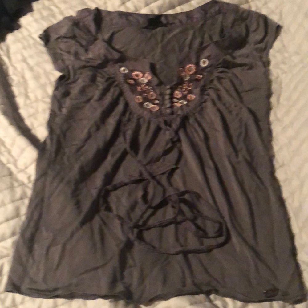 Ted Baker silk blend top 1